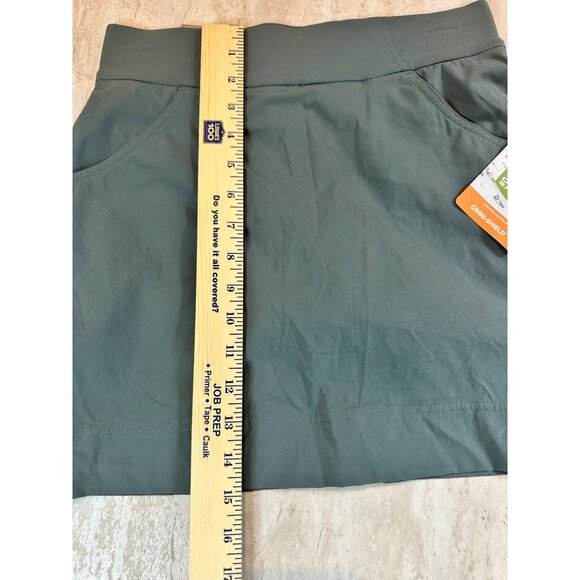 NWT Womens Columbia Green Omni-Shield Active Fit XS Travel Skort - Picture 5 of 8